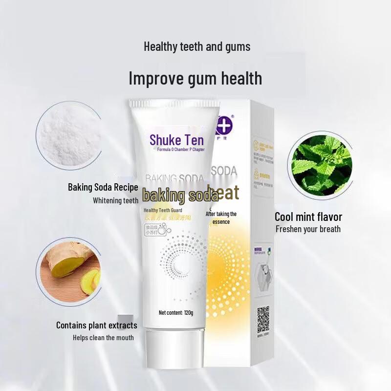 Зубная паста Shuke+ с пищевой содой