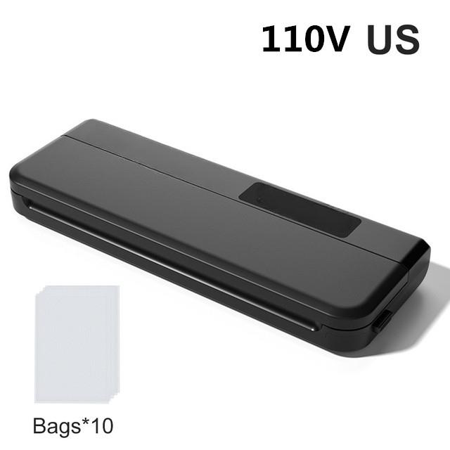 Машина для вакуумной упаковки продуктов Мокрая и сухая Автоматическая запайка Вакуумная машина для сохранения продуктов Маленькая вакуумная машина для запайки пластика Кухня CDN