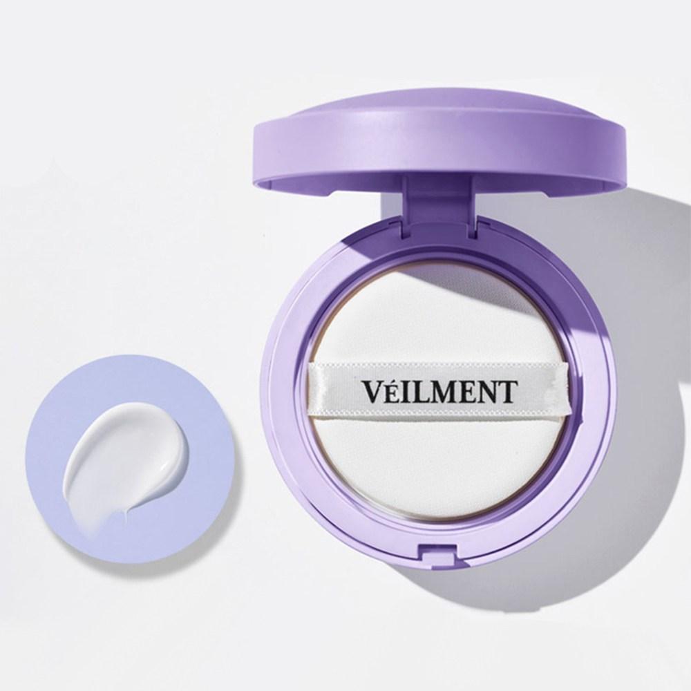 VEILMENT Солнцезащитный кушон Pokemon UV Metamon SPF50+ PA+++, 15 г, 1 шт.