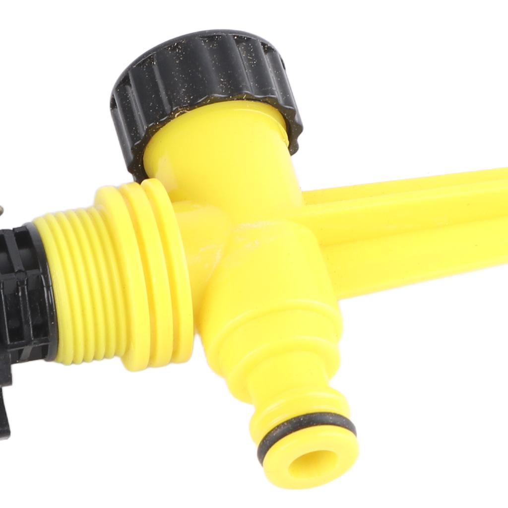 Вращающийся на 360 градусов распылитель воды для полива сада и двора, орошение, круговые газонные разбрызгиватели для наружного применения