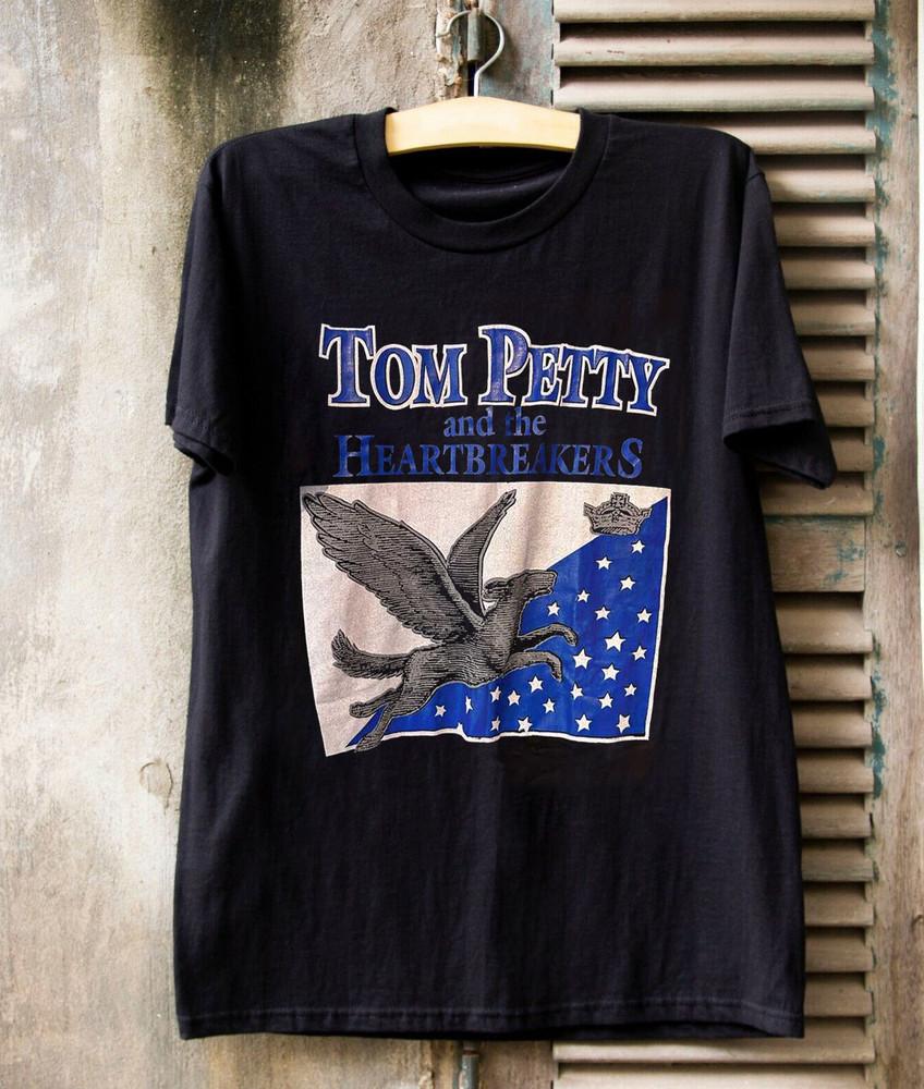 Tom Petty and the Heartbreakers Dogs with Wings White All Size Shirt FA1325 Unisex T-Shirt