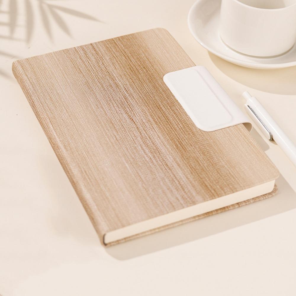 200 Pages A5 Notebook with Magnetic Buckle Students Notebook Meeting Minutes