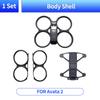 Original Avata 2 Frame Assembly Upper Middle Frame Shell Gimbal Protective Cover Front Cover Replacement Repair Parts