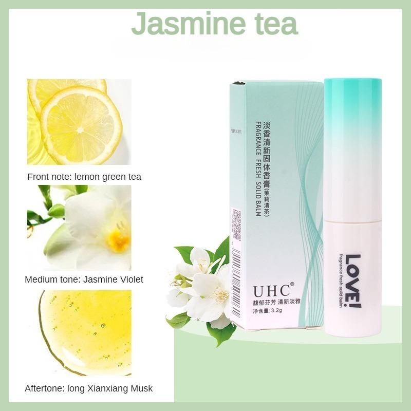 Solid Balm Portable Perfume Fresh Floral Fruity Fragrance Long-lasting Solid Balm