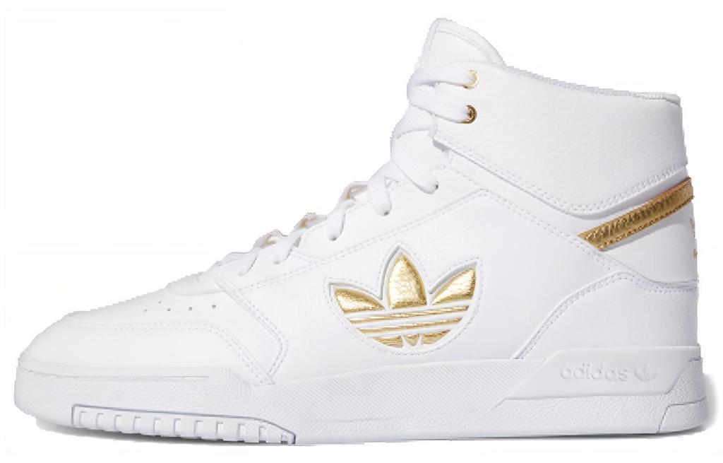 adidas Originals Drop Step Белый Золотой Металлик FW2040