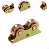 Bearing Equipped V Groove Wheel Pulley for Sliding Door Roller Floor Guide