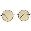 Солнцезащитные очки Date Glasses Round Boston Round Glasses Light Color Lens Light Color [MERRY PLEASURE] Мужские Женские