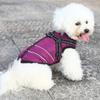 Dog Winter Coat with Zipper Padded Waterproof Jacket Harness Thickened Windproof Snow Jacket for Small Medium Large Dogs
