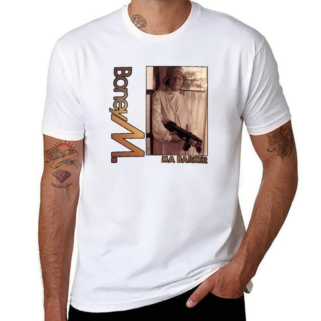 BONEY M - MA BAKER T-Shirt man t shirt graphic man t shirts graphic graphic t shirts for man T-Shirt