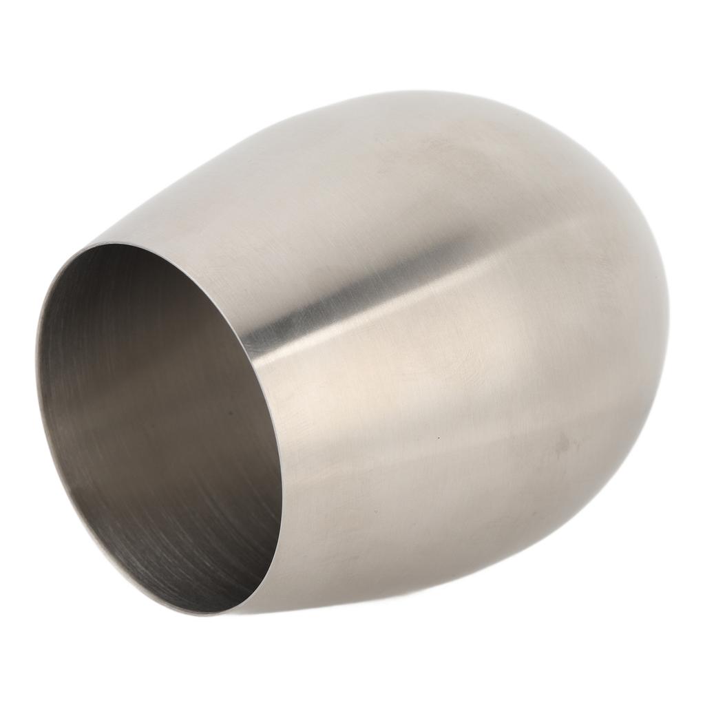 Wine Glass 304 Stainless Steel 570ML Metal Drinking Cup Outdoor Cooler Cup Dishwasher Safe