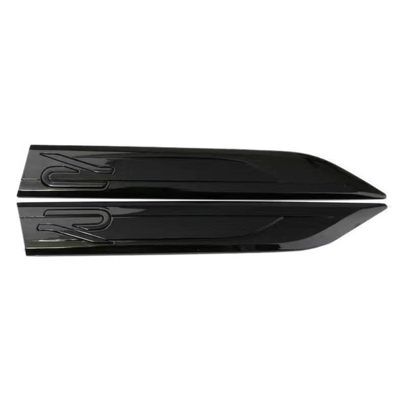 2 шт. новый значок R Blade эмблема для GOLF 7 8 GTI Magotan B8 Passat автомобиль крыло логотип наклейка
