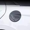 Накладка на крышку бензобака из углеродного волокна, отделка, подходит для Hyundai Elantra -2024