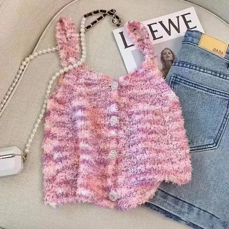 1PC Rainbow 160M Scarf Hat Sweater Colorful 50g/roll DIY Butterfly Paper Yarn Crochet Thread Fancy Blend