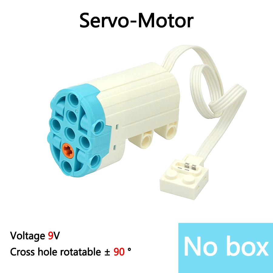 Power Functions Technical Motor Parts Building Blocks Strengthen Motor Model Sets Compatible Tarin Accessories High-tech Bricks