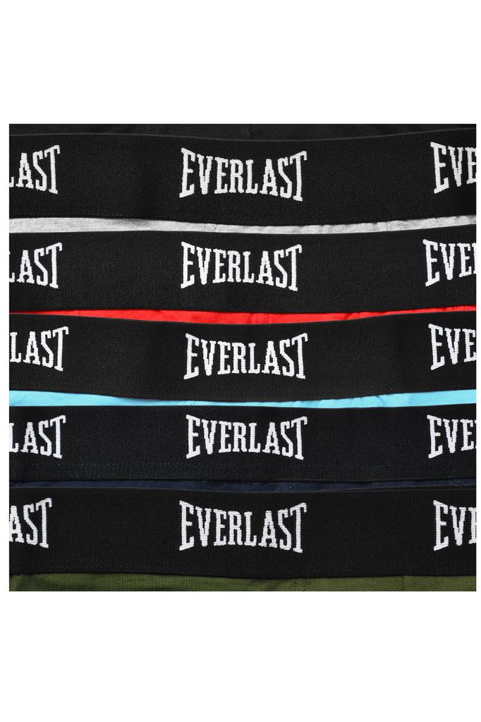 Boxer Shorts Everlast For Men, Cotton, Multicolor, Bm406, 10 Pieces