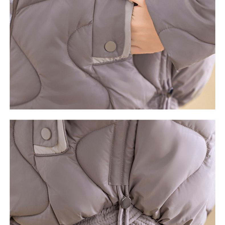 Куртки для женщин с капюшоном женские хлопковые набивные толстые пэчворк женские пальто винтажная верхняя одежда тренд Y2k мода теплое пальто