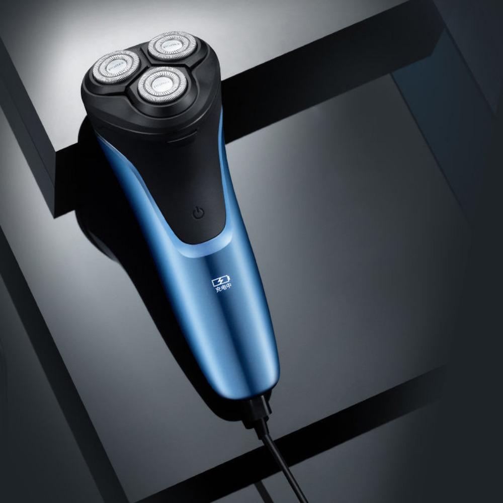 Men's Electric Beard Knife Smart Rechargeable Full Body Wash Razor