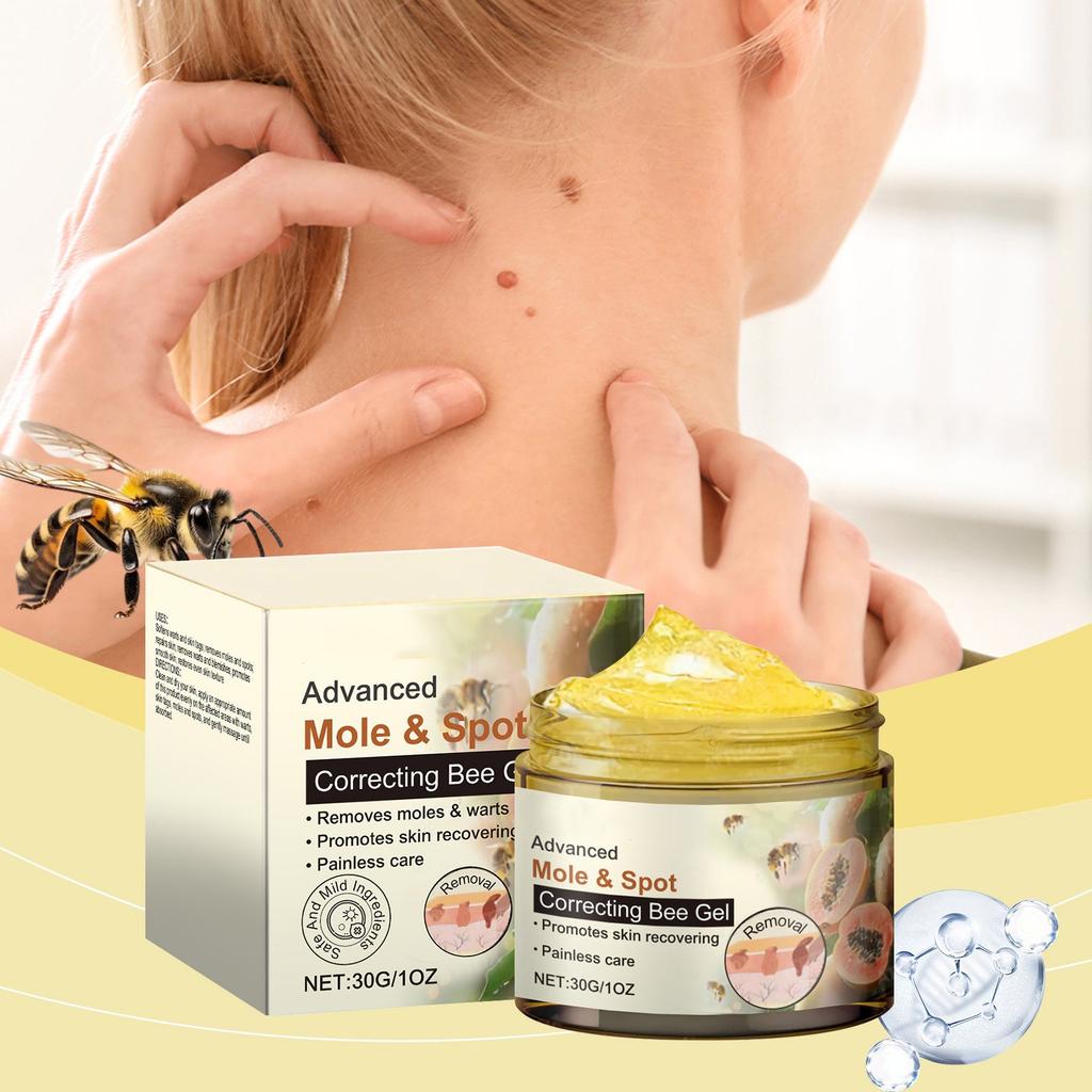 Bee Venoms Mole Gel Smoothing Skin Bee Venoms Extracts