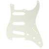Fender Pure Vintage Pickguard, '56/'59 Stratocaster?, 8-Hole Mount, Eggshell, 1-Ply