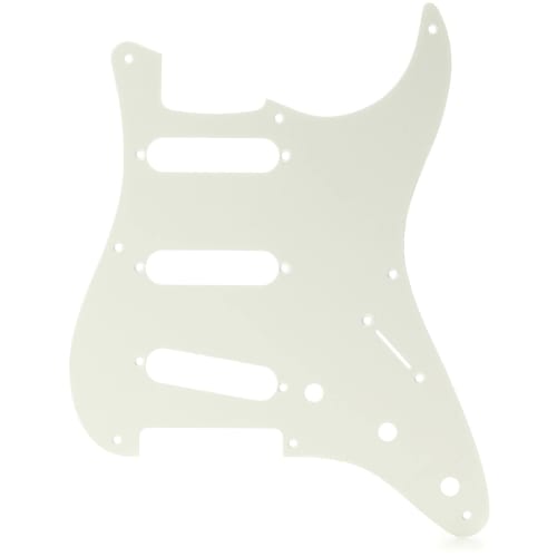 Fender Pure Vintage Pickguard, '56/'59 Stratocaster?, 8-Hole Mount, Eggshell, 1-Ply