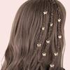 Alloy Pendant Hair Loop Dirty Braid Hair Clip  Hair Braiding Metal Cuffs Decoration