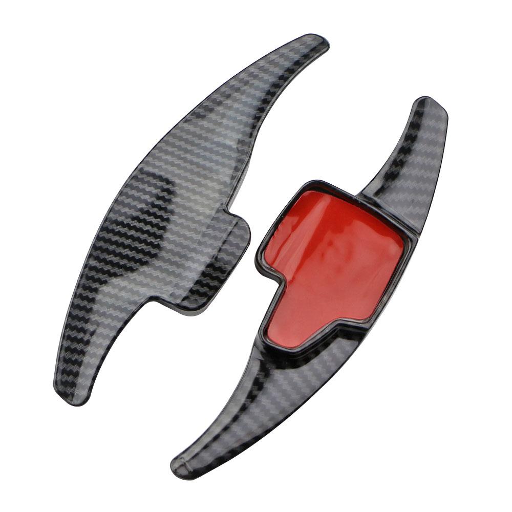 Steering Wheel Shift Paddle Shifter for Ford Focus MK4 2019 - 2023 Extension Shifter ABS Carbon Fiber Interior Accessories