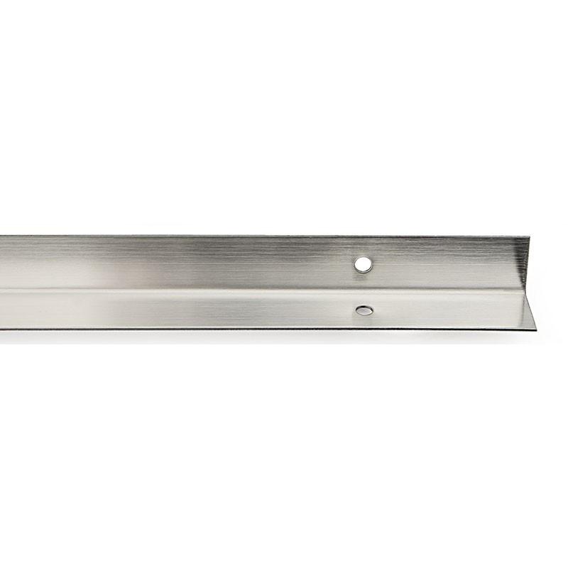 INOX ART INTERIOR CORNER PROFILE 20X20 1.80M. SQUARE WIDTH 20x20