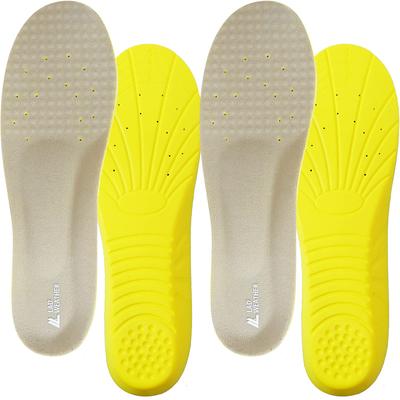 Отличное соотношение цены и качества с 2 парами обуви с низким уровнем удара, без регулируемого свода стопы, стоя на плоской стопе [Radweather] Стелька, набор, упругость, поглощение, усталость, поддержка, размер,