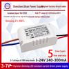 Thyristor Dimmable LED Driver, 300mA Constant Current Power Supply for 3W-7W Spotlights & Ceiling Lights
