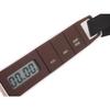 Pearl Metal Vibration Timer for Cooking, Studying, Exams, and Learning, Brown, C-3239