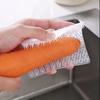 Silicone Dish Scrubber Crevice Brush Household Fruit and Vegetable Clean Brush Potato Carrot To Mud Easy Clean Cleaning Tools