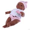 12-дюймовый новорожденный, африканский младенец черный детский подарок на день рождения для девочек - розовый