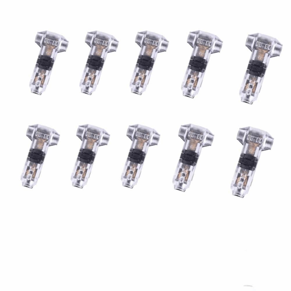 10 шт. для кабелей 18-22 AWG Низковольтный Разъем для Проводки Осветительные Установки