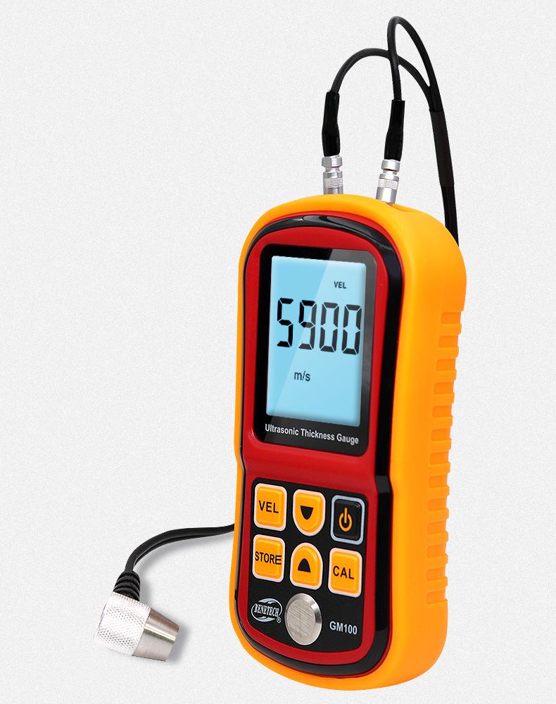 Цифровой ультразвуковой толщиномер металла BENETECH GM100