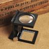 Compact Pocket  Magnifier Mini Magnifier 10X Magnifying Glass Portable Magnifying Glass  Gifts