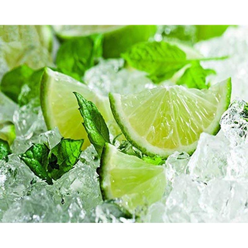 5D DIY Набор для алмазной живописи Освежающие фрукты Искусство Алмазная вышивка Стразы Украшения для дома