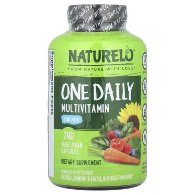 Мужские поливитамины один раз в день, вегетарианские капсулы 240