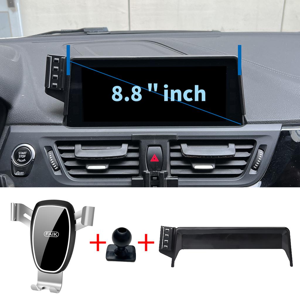 Car Phone Holder for BMW 1 Series 2012-2018 F20 F21 GPS Bracket Navigation Stand Auto Accessories