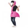Smiffys Unisex Adult Flamingo Costume
