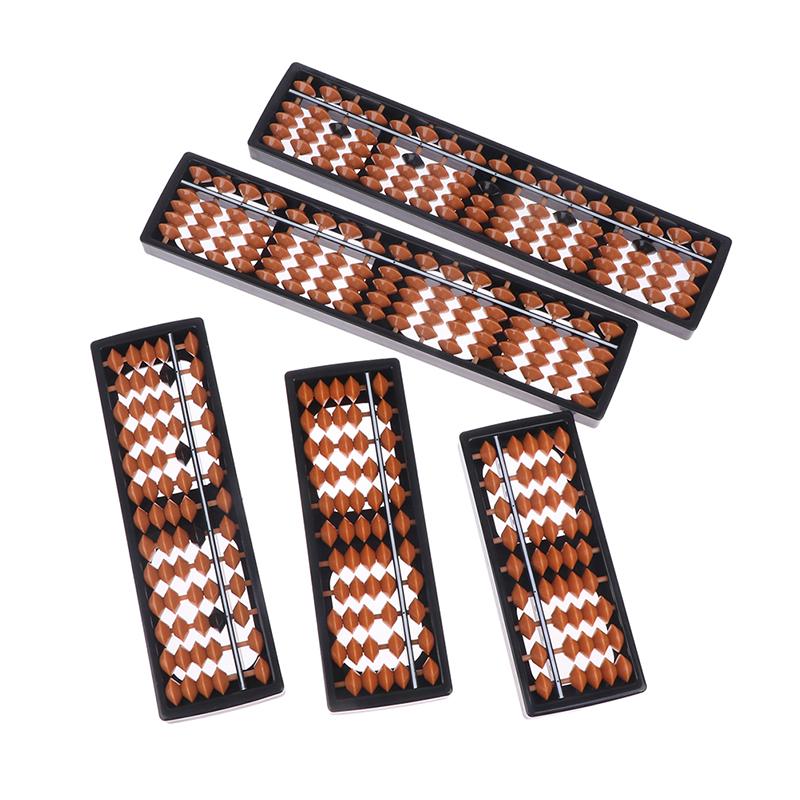 Стандартный калькулятор Abacus Soroban Инструмент для подсчета Математика Игрушки для начинающих