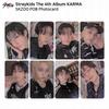 4-й альбом Karma версия SKZOO. POB Фотокарточка KPOP K-POP SKZ