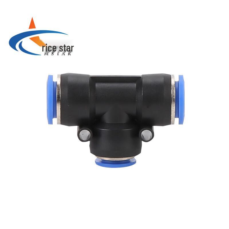 MSTAR Pneumatic Quick Connect T-Type Reducing Connector