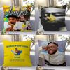 Amine Rapper Cushion Cover Inches Farmhouse Decor Home Throw Pillow Covers For Couch Decorations