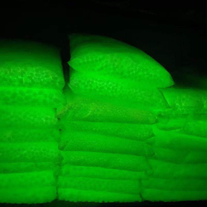 Флуоресцентные рыболовные оснастки с светящимися бусинами