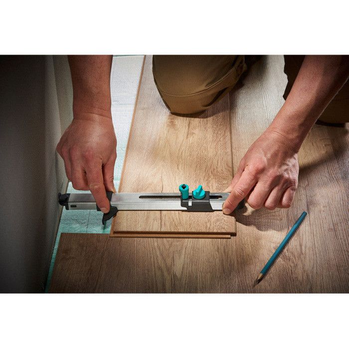 Wolfcraft Outil de pose de plancher stratifié 235 mm