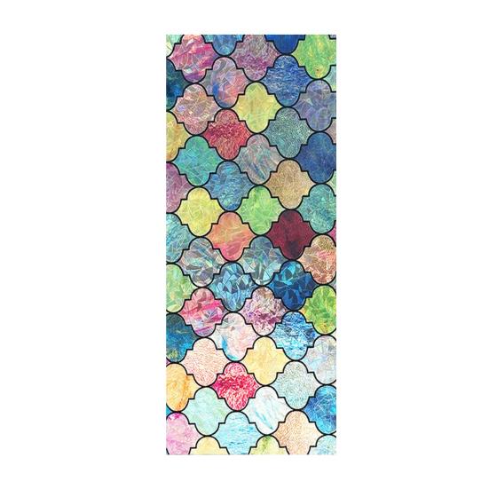 3D Пленка для конфиденциальности окон Декоративная Матовая Статическая Адгезия Съемная Многоразовая Дом Офис Ванная Комната УФ Солнцезащитная Наклейка На Стекло Покрытие