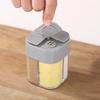 Seasoning Jar Plastic Spice Container Bottle Salt and Pepper Shaker Outdoor Camping BBQ Seasoning Container Kitchen Gadget Sets