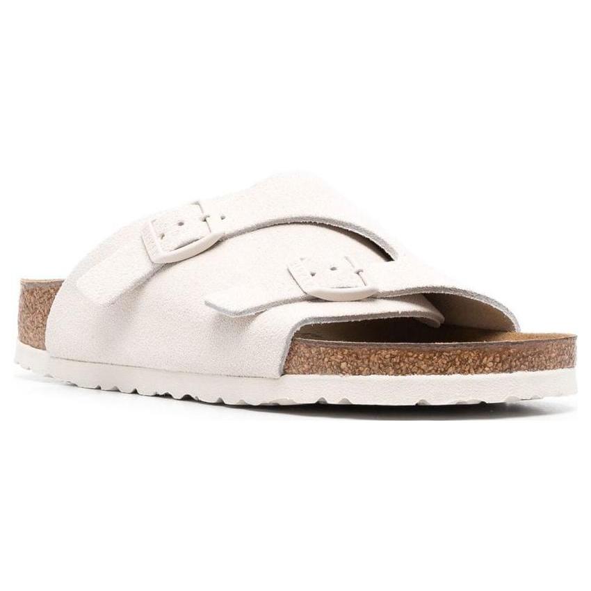 Birkenstock Сандалии-слипоны из замши Zürich Женские 1025008