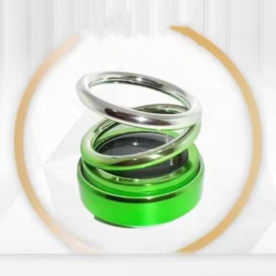 Автомобильный парфюм на солнечной энергии, ароматерапевтический диффузор, вращающийся на 360 градусов, освежитель воздуха, украшение приборной панели салона автомобиля