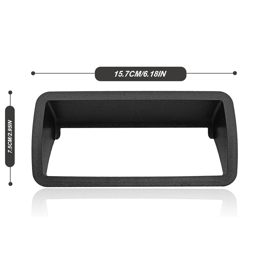 Tailgate Door Handle Bezel Cover 15007219 For Chevrolet S10 1994-2004